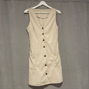 Cream Color Dress Size S